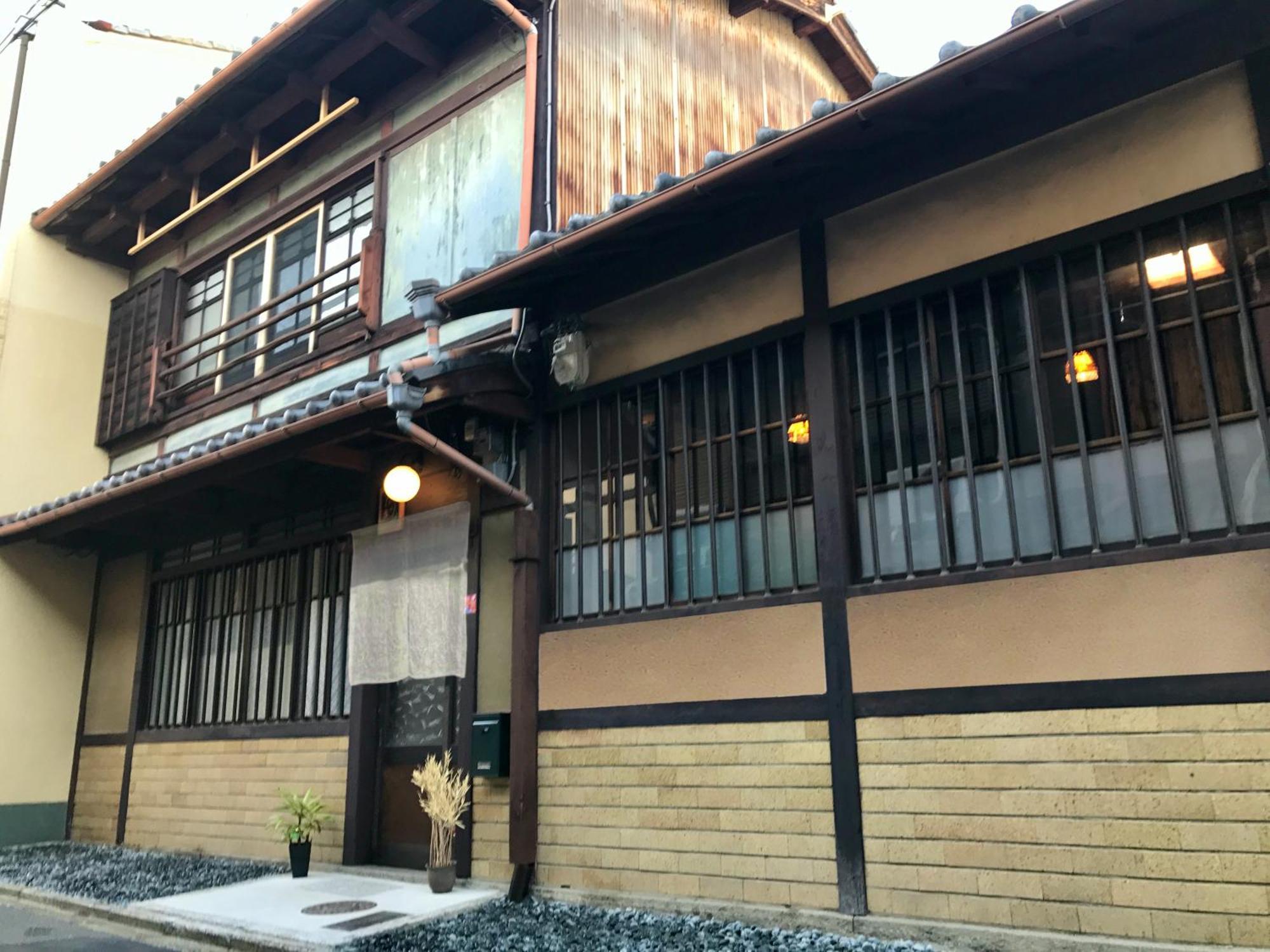 Yumeji Vintage Villa Kjóto Exteriér fotografie
