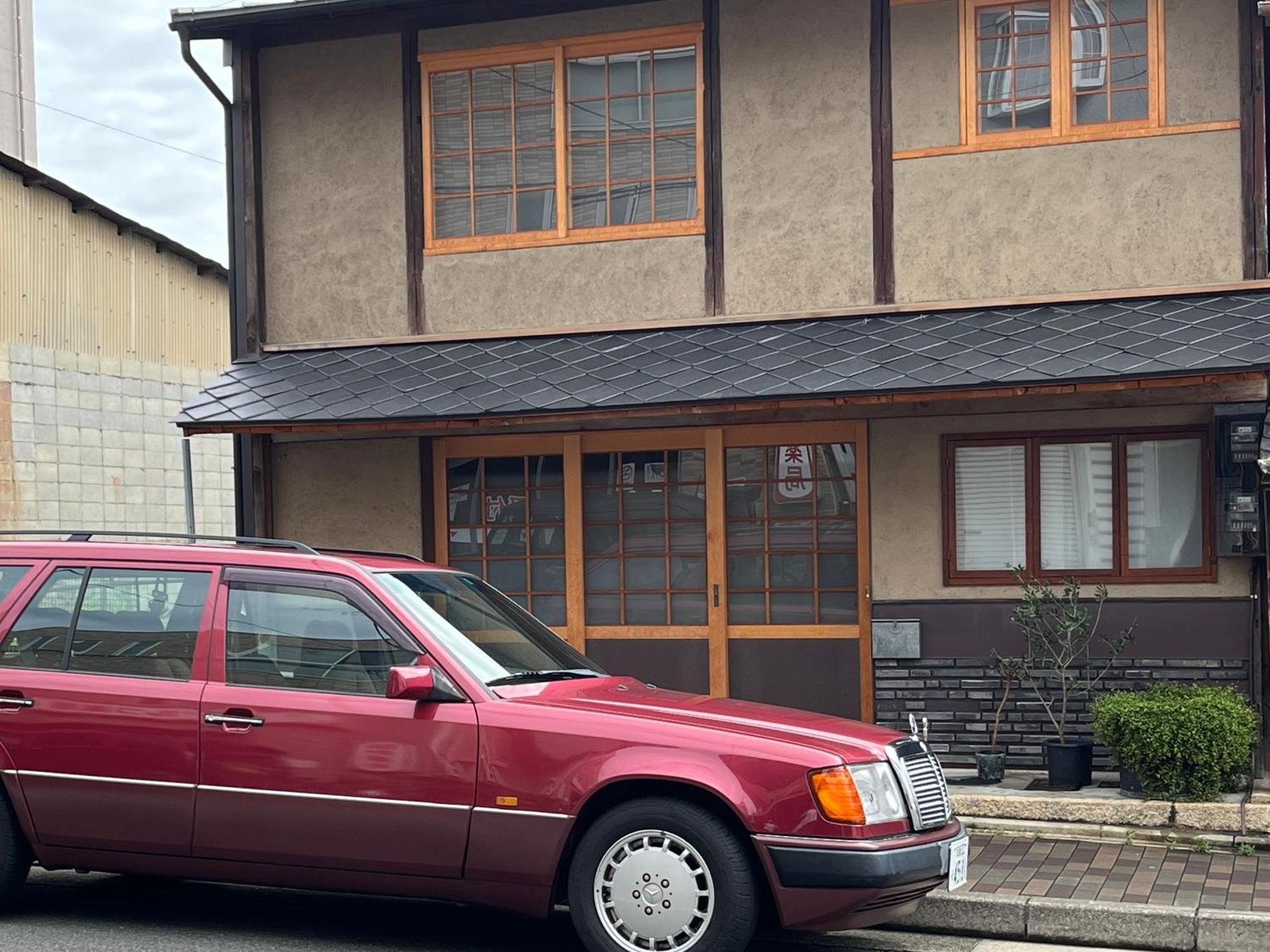Yumeji Vintage Villa Kjóto Exteriér fotografie